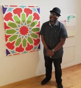 Colorblind Artist To Exhibit At Riverfront Art Gallery